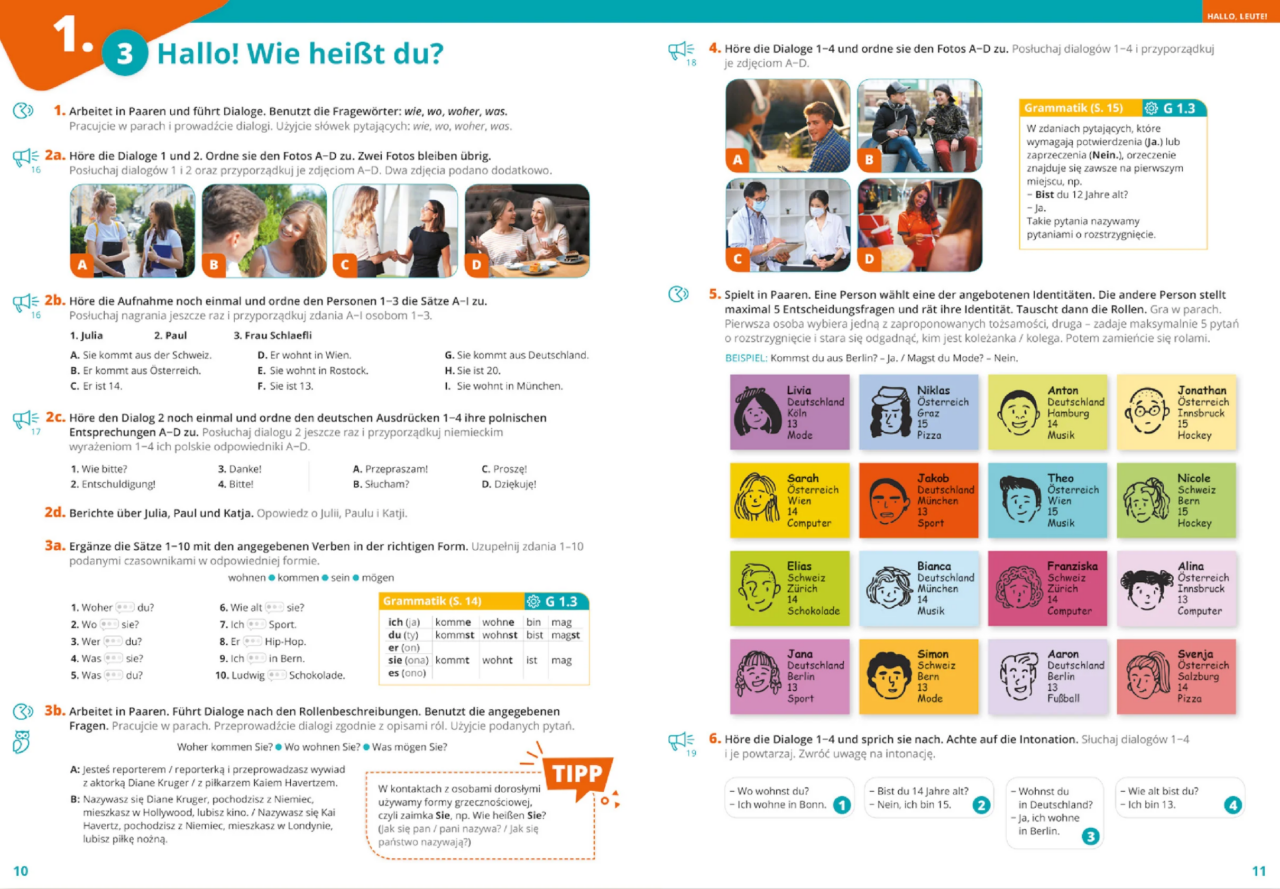 Nat Rlich Auf Deutsch Klasa Wydawnictwa Szkolne I Pedagogiczne