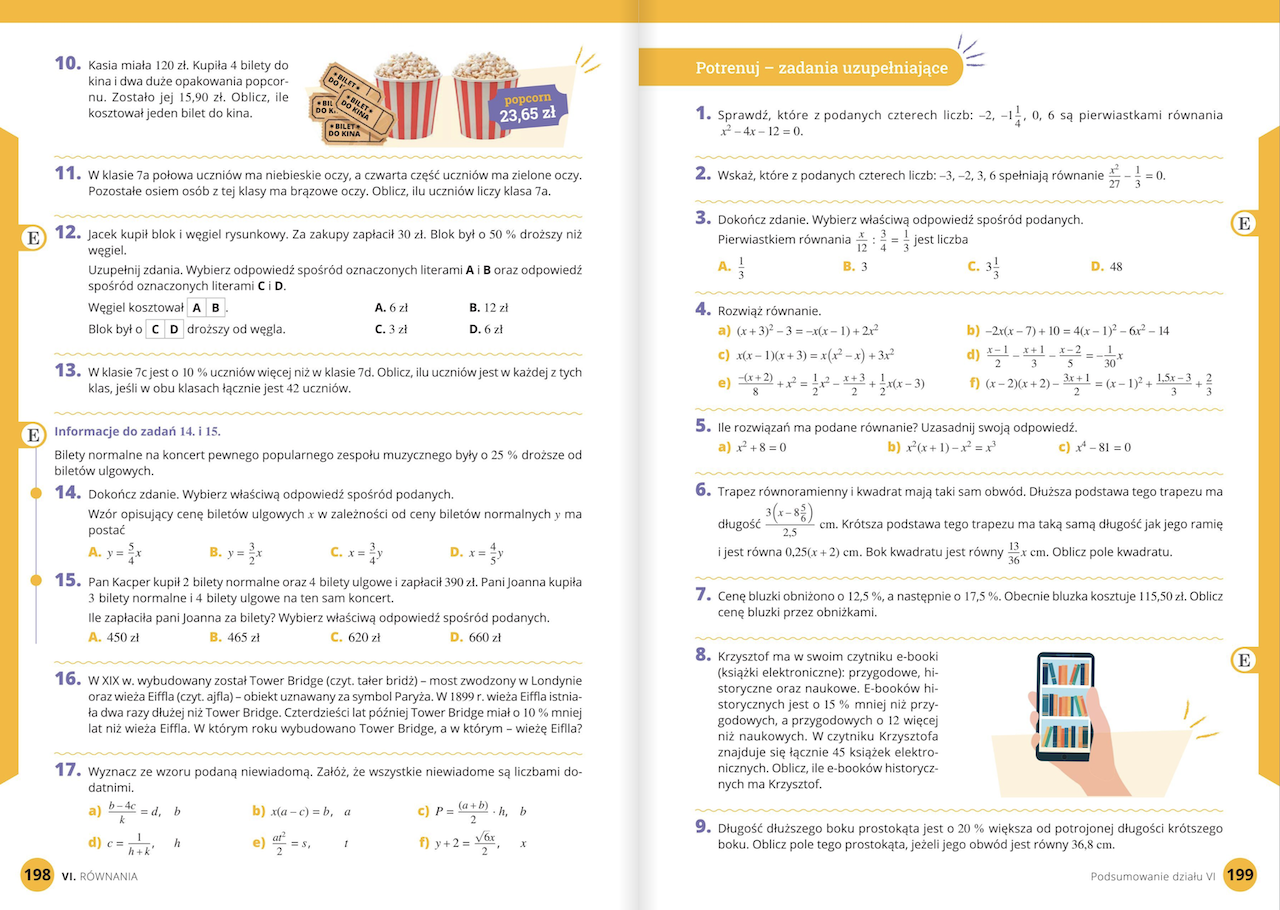 Matematyka W Punkt Klasa 7 Wydawnictwa Szkolne I Pedagogiczne 8793