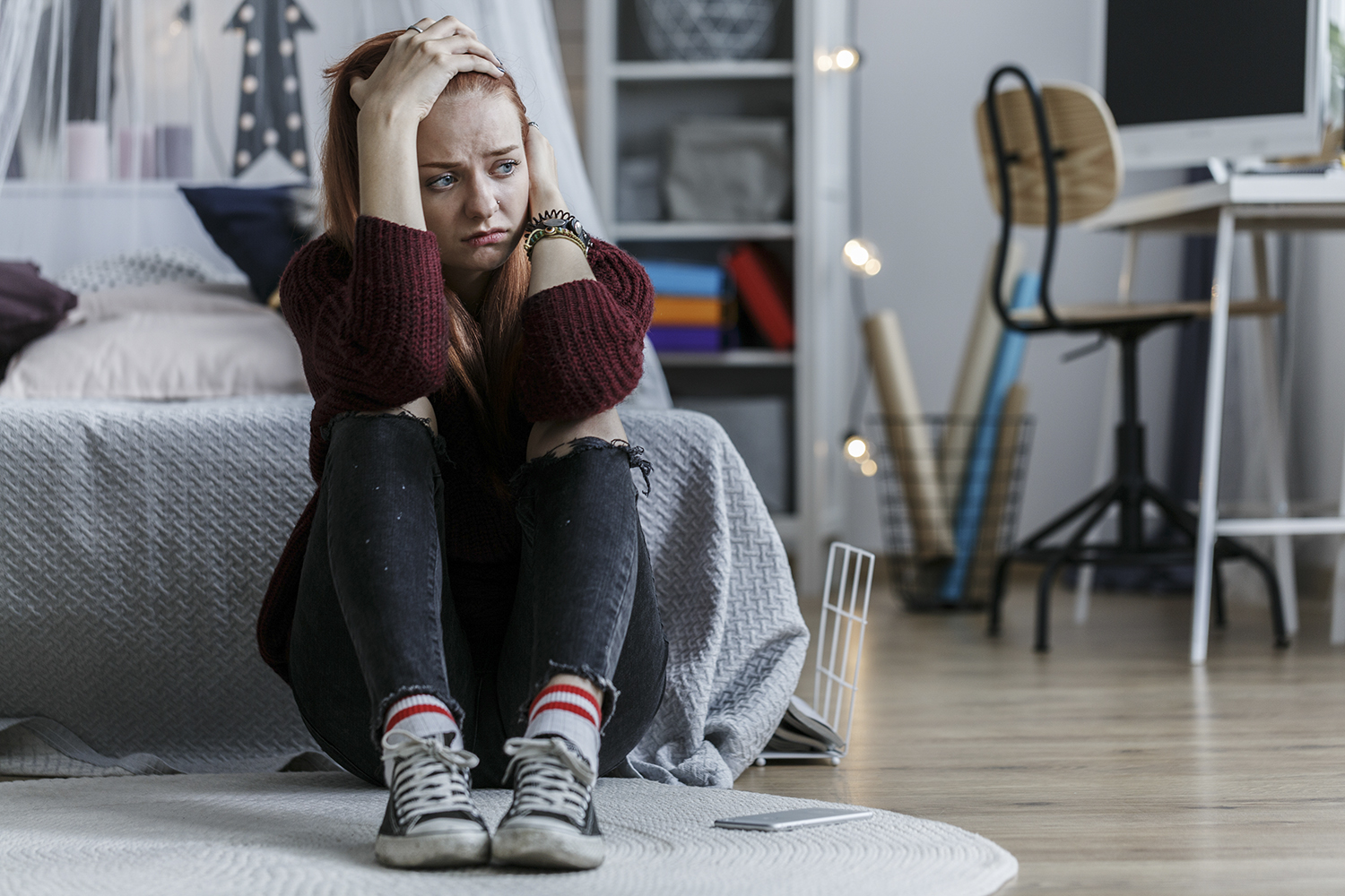 Jak rozpoznać depresję u nastolatka? Czy to bunt?