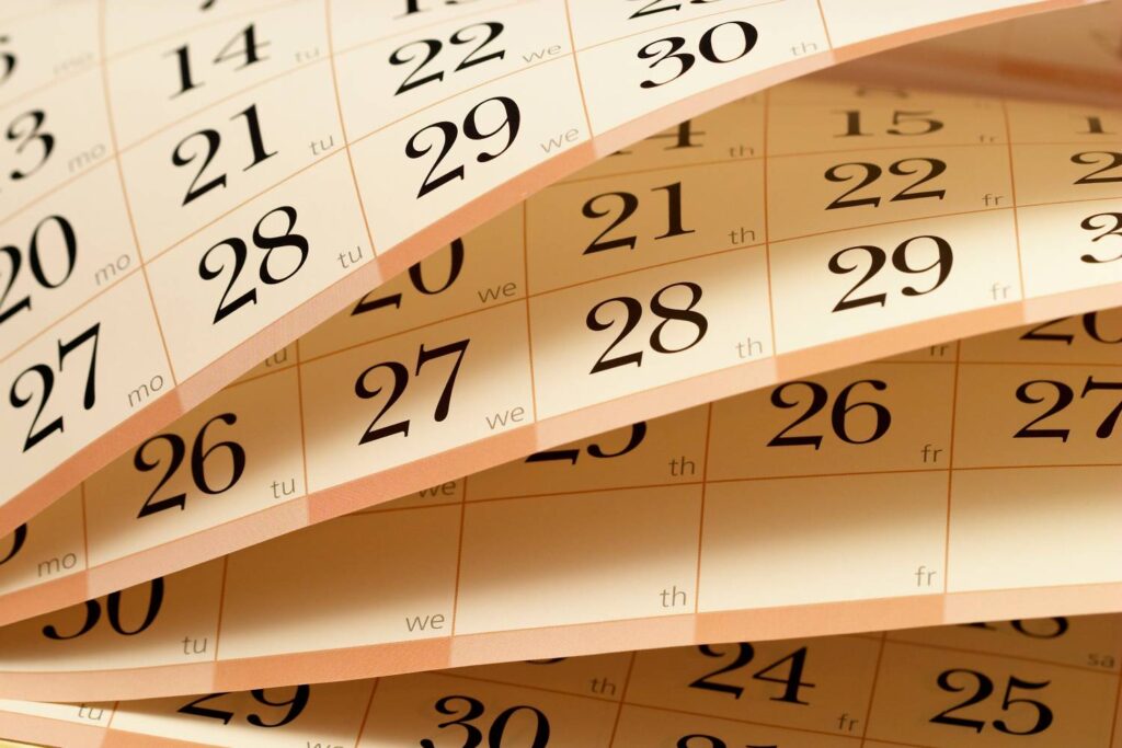 kalendarz - lekcje z kalendarzem WSiP