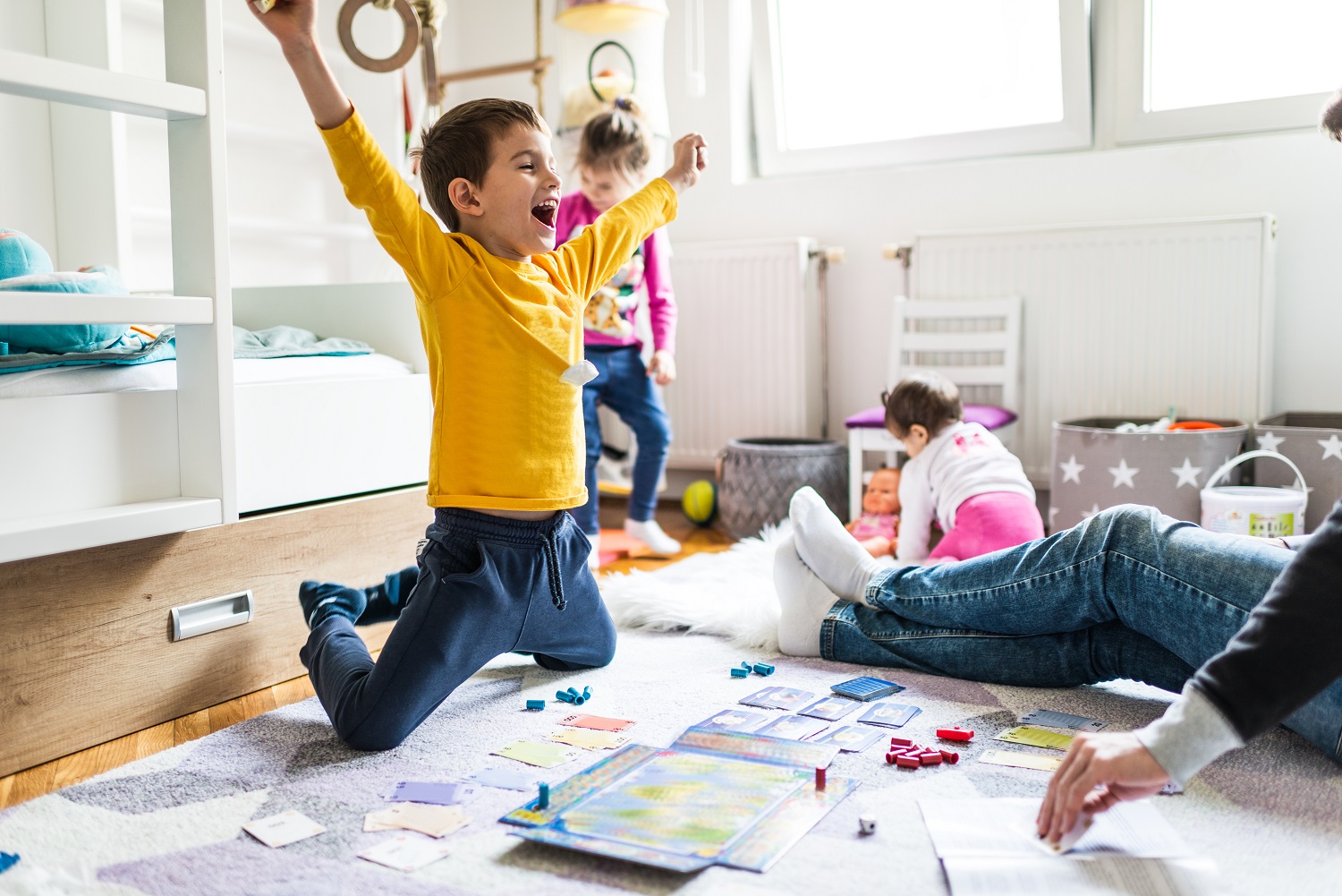 Jak pożytecznie wykorzystać czas zabawy z dzieckiem?