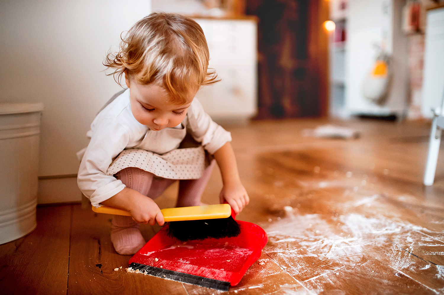 Obowiązki domowe dopasowane do wieku dziecka