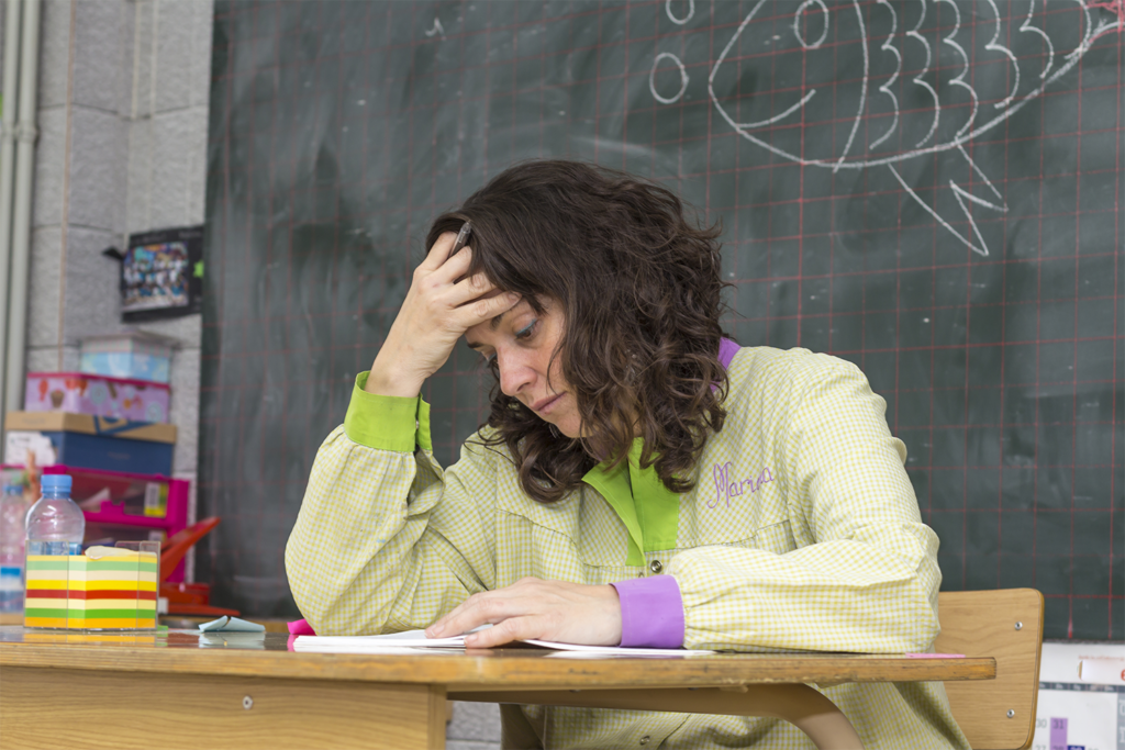 stres w pracy nauczyciela