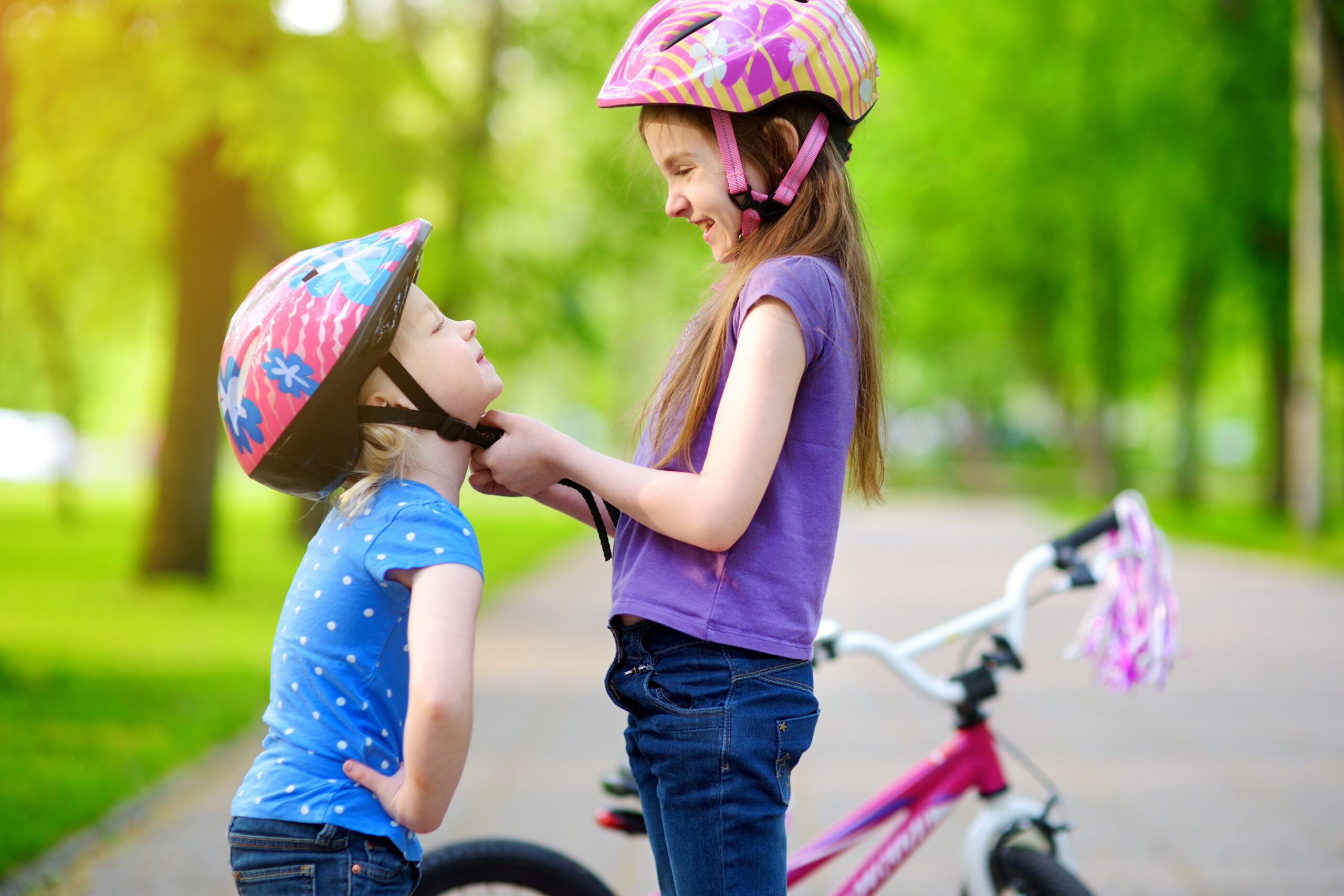 ABC wakacyjne: bezpieczna wycieczka rowerowa z dzieckiem