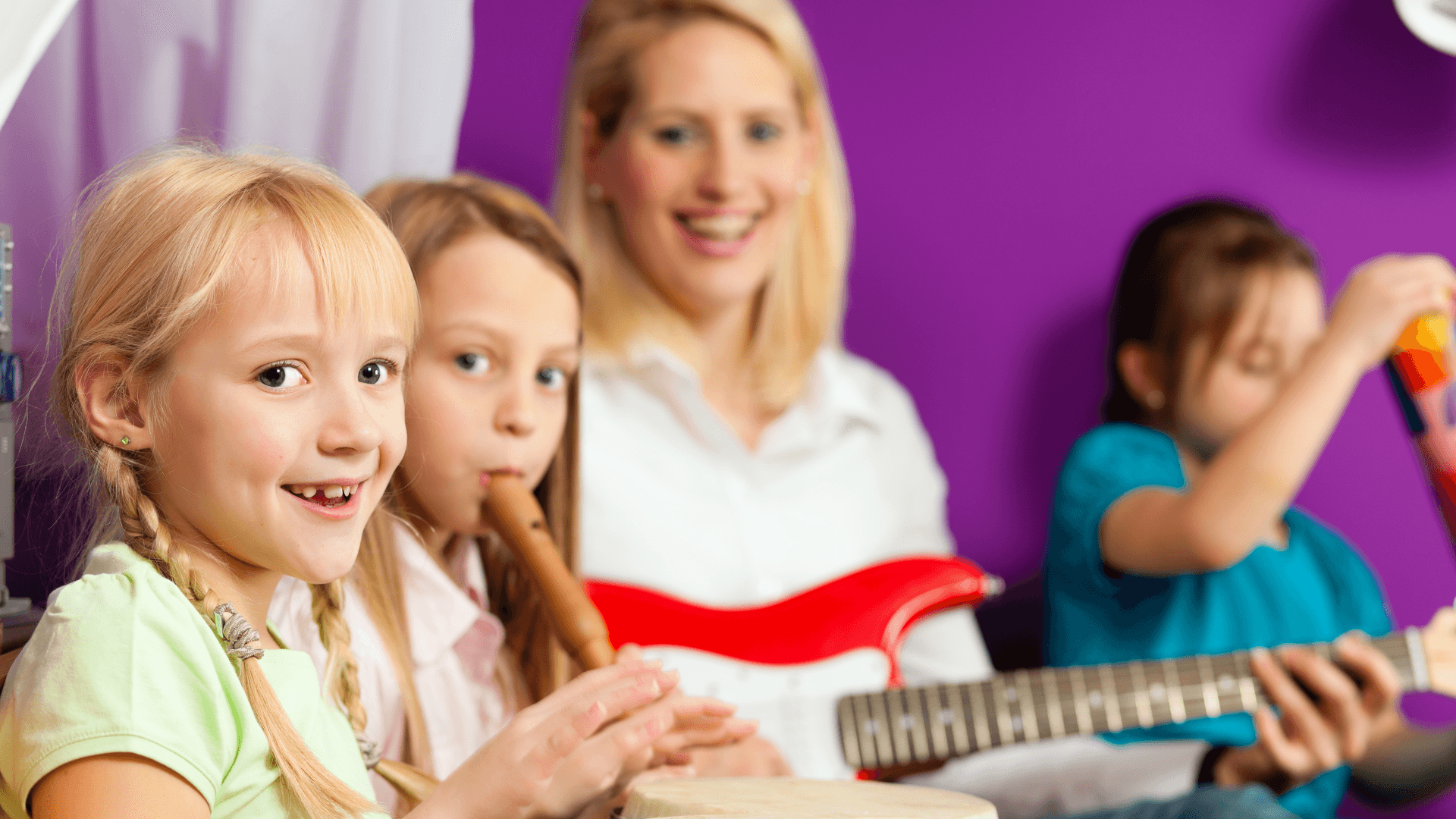 Rola muzyki w rozwoju dziecka