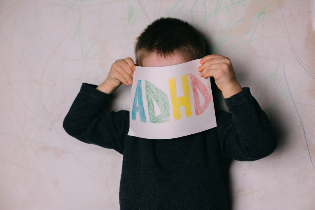 jak rozładować energię dziecka z ADHD