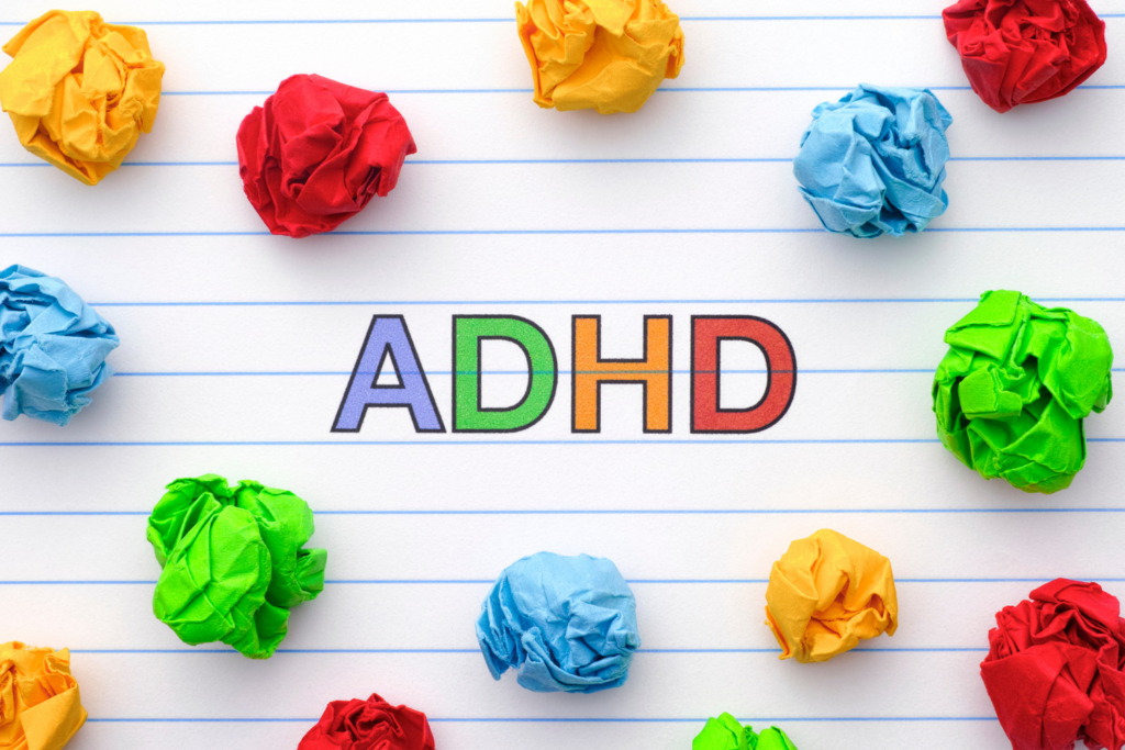 rozmowa o ADHD