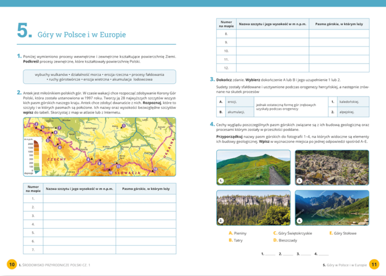 Sprawdzian Z Geografii Klasa 7 Dział 3 Odpowiedzi wsip.pl