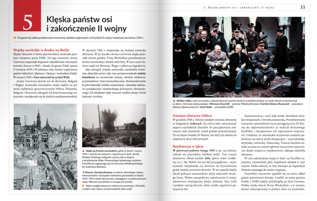 Sprawdzian Historia Klasa 8 Rozdział 2 - Historia Klasa 8 - Szkoła podstawowa | WSiP.pl