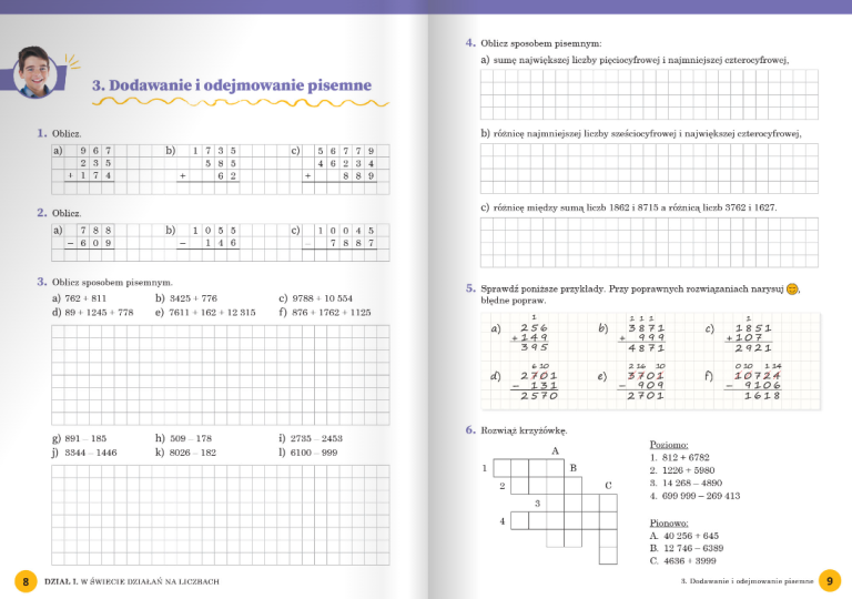 Podręcznik Do Klasy 5 Matematyka Matematyka Klasa 5 - Matematyka w punkt | WSiP.pl