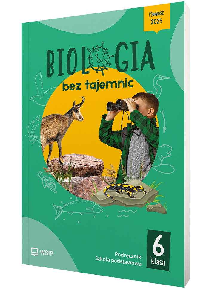 Podręcznik do biologii klasa 6