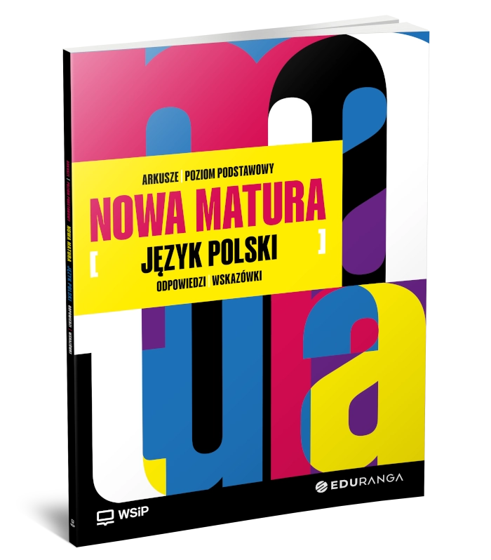 Arkusze maturalne. Język polski. Zakres podstawowy. Odpowiedzi i wskazówki